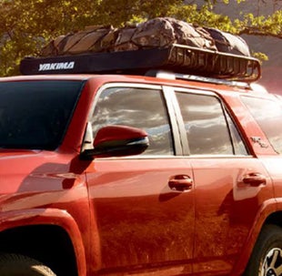 Yakima Accessories on Toyota Vehicle | Moses Toyota in St. Albans WV