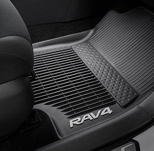 Toyota vehicle floor mat | Moses Toyota in St. Albans WV