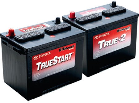 Toyota TrueStart Batteries | Moses Toyota in St. Albans WV