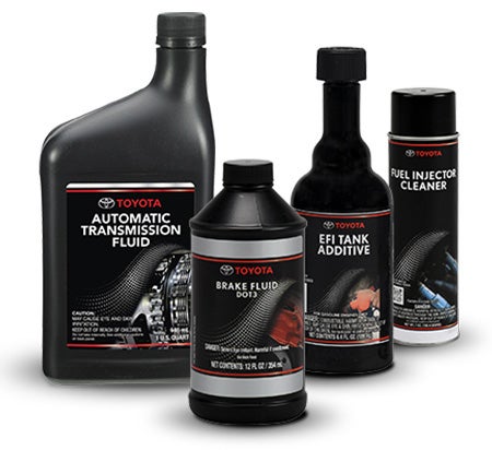 Genuine Toyota fluids | Moses Toyota in St. Albans WV