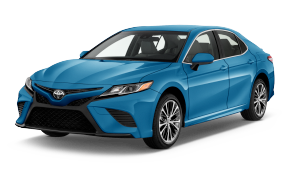 Toyota Camry Rental at Moses Toyota in #CITY WV