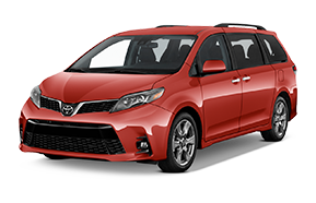 Toyota Sienna Rental at Moses Toyota in #CITY WV