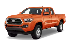Toyota Tacoma Rental at Moses Toyota in #CITY WV